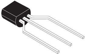 STX616-AP, 500V 2.8W 12@500mA,5V 1.5A NPN TO923 Bipolar Transistors BJT ROHS