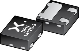 BC847CQC-QZ, Bipolar Transistors - BJT BC847CQC-Q/ SOT8009/DFN1412D-3