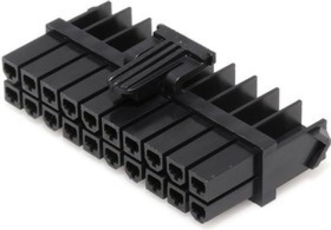 172708-0020, Headers & Wire Housings MINIFIT TPA2 20CKT DR REC HSG 4.2MM 94V-0 LH 172708-0020, Headers & Wire Housings MINIFIT TPA2 20CKT DR REC HSG 4.2MM 94V-0 LH