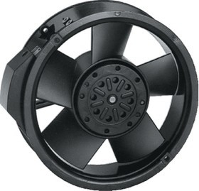 6078ES/W2S143-AB09-01, Axial Fan AC 172x172x51mm 230V 420m³/h