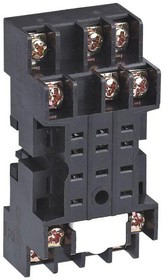 Розетка CZY11A для JZX-22F(D) 3 контакта CHINT 285975