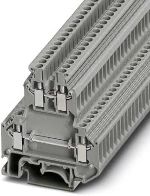 2770011, 2 Винты 0.2 4 4 12 28 5.2mm Сквозной монтаж - Клеммная колодка 2770011, 2 Винты 0.2 4 4 12 28 5.2mm Сквозной монтаж - Клеммная колодка