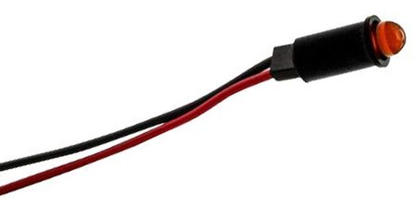 559-2501-007F, LED Panel Mount Indicators LED SNAPIN PAN IND