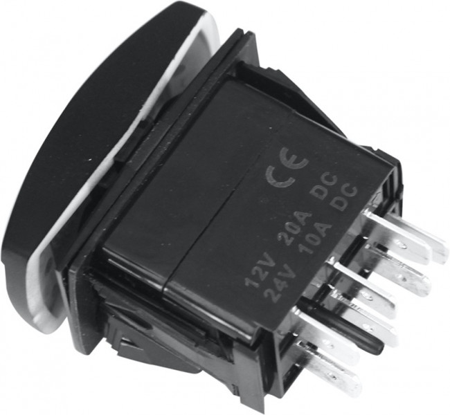 РИФ Переключатель ВКЛ/ВЫКЛ/ВКЛ, красный, ДВЕ ЛИНИИ RIF22-1-2503900 РИФ Переключатель ВКЛ/ВЫКЛ/ВКЛ, красный, ДВЕ ЛИНИИ RIF22-1-2503900