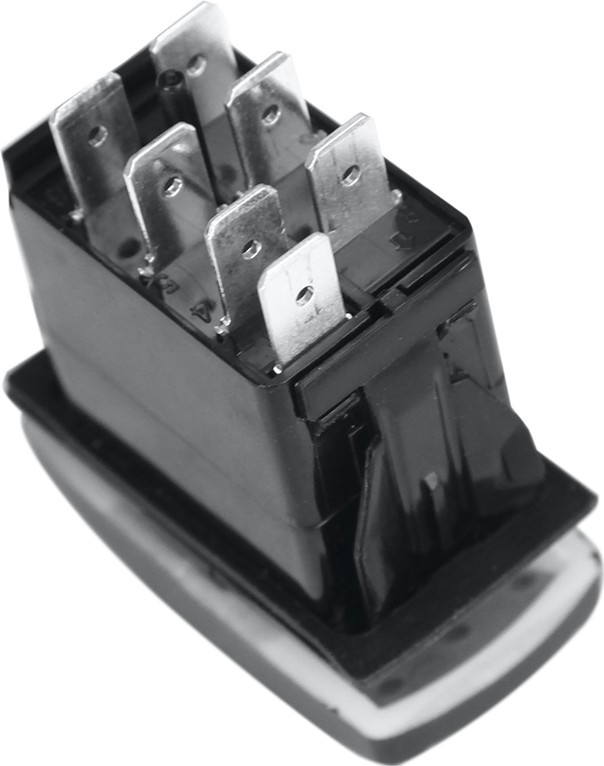 РИФ Переключатель ВКЛ/ВЫКЛ/ВКЛ, красный, ДВЕ ЛИНИИ RIF22-1-2503900 РИФ Переключатель ВКЛ/ВЫКЛ/ВКЛ, красный, ДВЕ ЛИНИИ RIF22-1-2503900