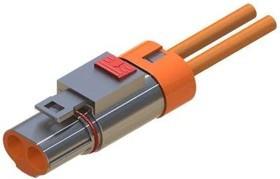 PL182Y-61-4, Промышленный разъем Amphenol двухполюсный