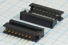 шт IDC\P2,54x2,54\ 16P\шлейф\FDC-16; №2048 штек IDC\P2,54x2,54\ 16P\шлейф\\FDC-16
