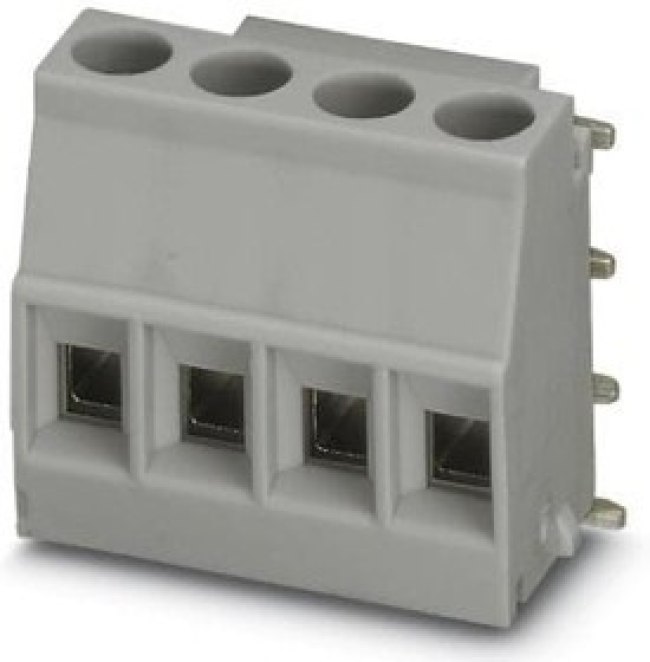 2909581, Fixed Terminal Blocks MKDSO 2.5/ 4-R GY