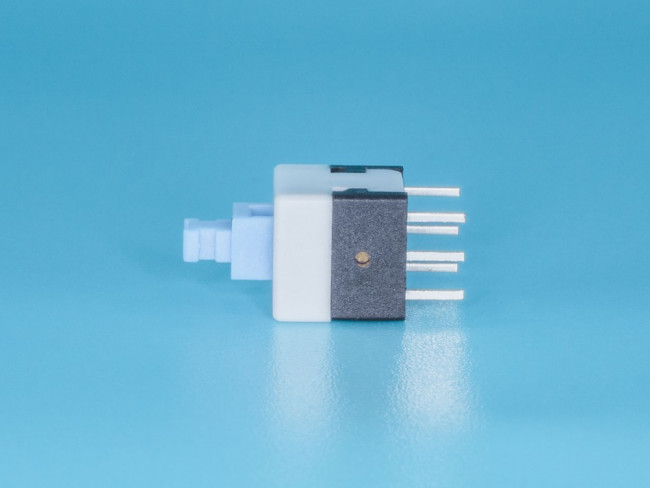 PSM1-1-0, Кнопка мини с фиксатором