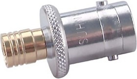 33_SMB-BNC-50-2/1--_UE, 50 Coaxial Adapter Plug to BNC Jack Socket 4GHz