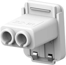 2213189-3, Корпус разъема, Штыревой Разъем, 2 вывод(-ов), 3.3 мм, IPI Connectors
