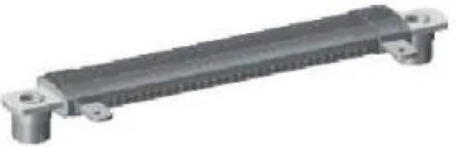 FSOT5509E220R0JE, Wirewound Resistors - Chassis Mount 55watt 220ohms 5%