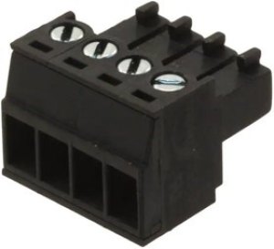 0395000004, Pluggable Terminal Blocks 3.5MM EURO PLG 04P RA 0395000004, Pluggable Terminal Blocks 3.5MM EURO PLG 04P RA