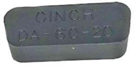 DA-60-20, D-Sub Tools &amp; Hardware 15C PLUG DUST CAP BLACK