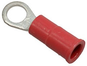 11-8S-P, Terminals VNYL INS BT RNG TERM 22-18G .070B.ID 8ST