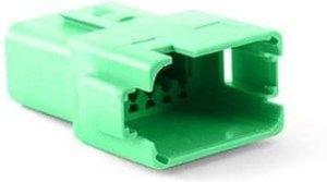 AT04-12PC-RD01, Automotive Connectors 12P RECEP W/ SEAL KEY POSITION C