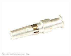 82913606A, 8291 Series Female Crimp Terminal, 10AWG Max