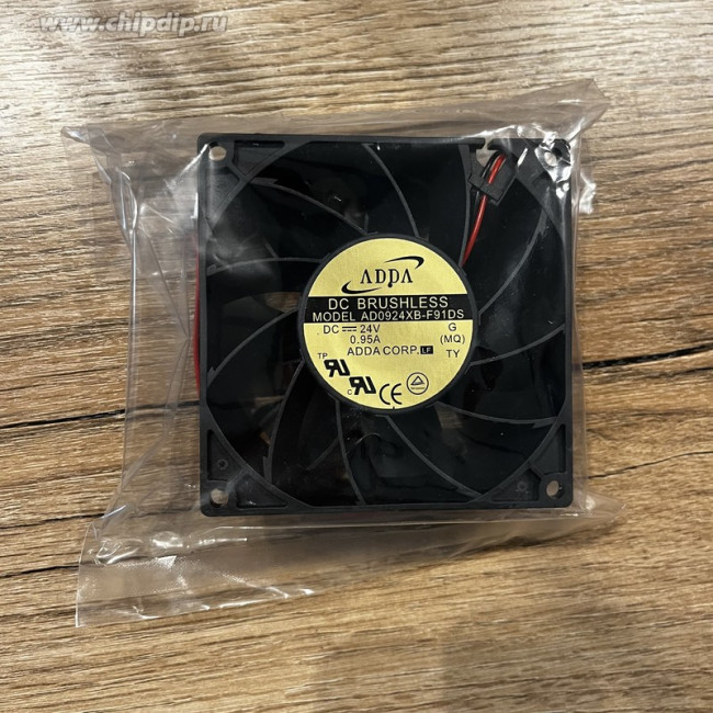Вентилятор ADDA AD0924XB-F91DS 24v 0.95a 92x38 2 pin