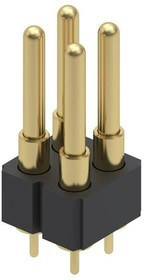 818-22-004-10-009101, Headers &amp; Wire Housings STD SPRING-LOADED CONNECTOR