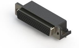 634-078-263-032, HD D SUB CONN, R/A RCPT, 78POS, DD, SLDR