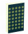 TA12-11EWA, Дисплей: LED, матрица, 5x7, красный, 3-8мкд, анод, 39x22,9мм