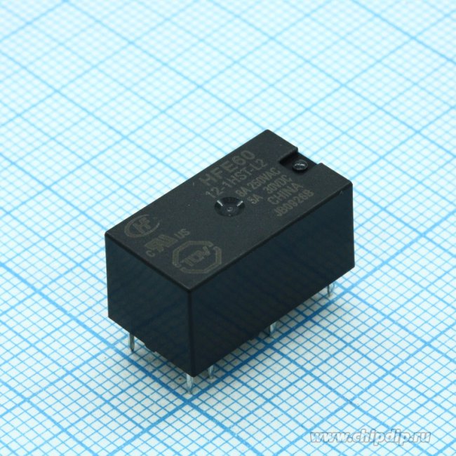 HFE60/12-1HST-L2, Реле