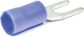 Клемма"U", 4,3мм, 1,5-4,0мм2, обжимная, синий Клемма"U", 4,3мм, 1,5-4,0мм2, обжимная, синий
