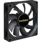 Вентилятор ExeGate ExtraSilent ES08015S3P, 80x80x15 мм, Sleeve bearing (подшипник скольжения), 3pin,