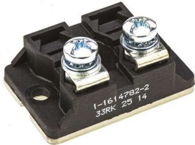 BDS2A10033RK, 33 100W Thick Film Chassis Mount Resistor BDS2A10033RK ±10% BDS2A10033RK, 33 100W Thick Film Chassis Mount Resistor BDS2A10033RK ±10%