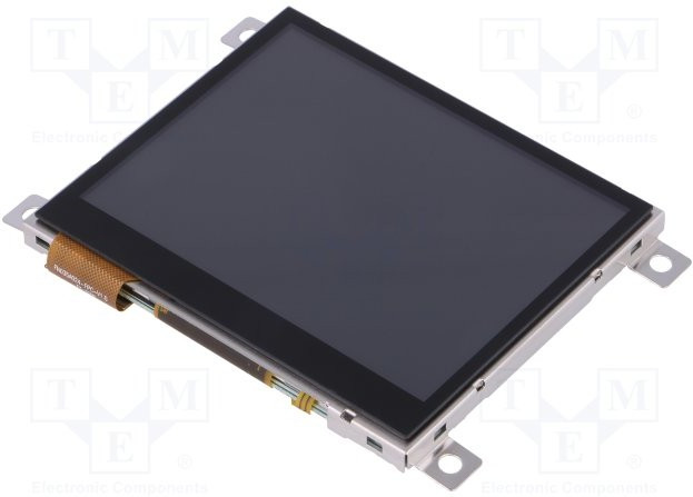 RFC35BQ-EIW-DBC, Дисплей: TFT, 3,5", 320x240, Подсвет: LED, Разм: 93,5x66,44x8,56мм