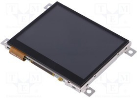 RFC35BQ-EIW-DBC, Дисплей: TFT, 3,5", 320x240, Подсвет: LED, Разм: 93,5x66,44x8,56мм