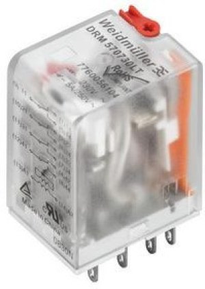 7760056076, Industrial Relay D-SERIES DRM 2CO AC 230V 10A Plug-In Terminal 7760056076, Industrial Relay D-SERIES DRM 2CO AC 230V 10A Plug-In Terminal