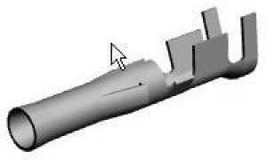 350415-1 (Mouser Reel), Pin &amp; Socket Connectors CONTACT PIN 24-10AWG Reel of 1000
