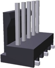 3-647166-6, Headers &amp; Wire Housings HDR 06P VRT F-LOCK SMT