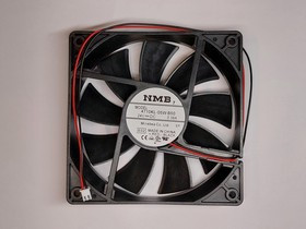 Вентилятор NMB 4710KL-05W-B50 24v 0.38A 120x25 2pin