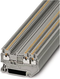 3208156, Red Feed Through Terminal Block, 0.14 1.5mm², Single-Level
