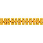 07-5012-3, Клеммная винтовая колодка KВ-12 4-12, ток 16 A, полиэтилен желтый (10 шт./уп.)