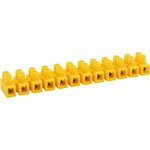 07-5012-3, Клеммная винтовая колодка KВ-12 4-12, ток 16 A, полиэтилен желтый (10 шт./уп.)