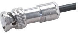 11_H4-50-4-1/133_NE, RF Connectors / Coaxial Connectors MHV straight cable plug(m)