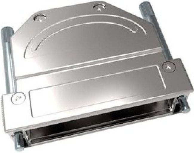 1-2308346-5, D-Sub Backshells FULL METAL HOODS SIZE 5 - 5 (RAW)