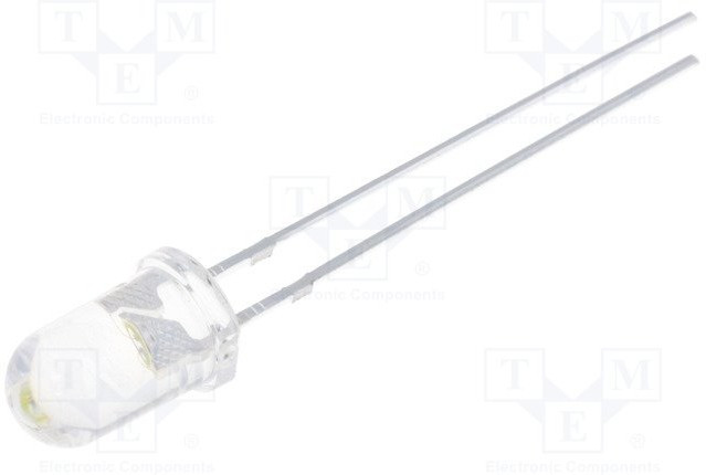 OSG74L5111A, LED; 5mm; green (fluorescent green); 20000?22000mcd; 15°; 6.5?7lm OSG74L5111A, LED; 5mm; green (fluorescent green); 20000?22000mcd; 15°; 6.5?7lm