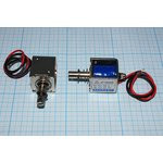 Электромагнит-соленоид; № 15190 электромагнит 6В\ 1А\ 26x22x25\\3992\(JF-0826B)