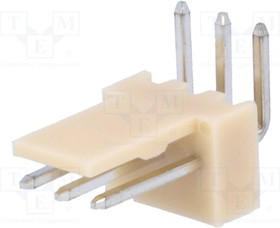 NS25-W3K, Гнездо, провод-плата, "папа", NS25, 2,54мм, PIN: 3, THT, 250В, 3А NS25-W3K, Гнездо, провод-плата, "папа", NS25, 2,54мм, PIN: 3, THT, 250В, 3А