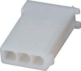 172234-1, Вилка, провод-плата, "папа", Mini Universal MATE-N-LOK, 4,14мм