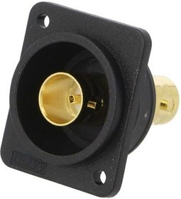 CP303112GX, Соединитель, гнездо BNC, с обеих сторон, FT, позолота, пластик