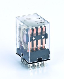 Реле промежуточное ПР-102 3А 24В AC 4 конт. с LED-индикацией DEKraft 23820DEK Реле промежуточное ПР-102 3А 24В AC 4 конт. с LED-индикацией DEKraft 23820DEK