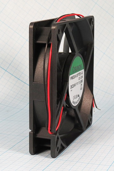 Вентилятор Sunon PMD2412PTB1-A 24V 11.8W 120x25 2pin