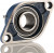 2 Hole Flange Bearing Unit, FYTB 40 TF, 40mm ID
