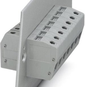 0709877, Fixed Terminal Blocks HDFK 16 GNYE