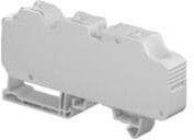ZK16-3P-PV, DIN Rail Terminal Blocks Pow SNK PI-Spring